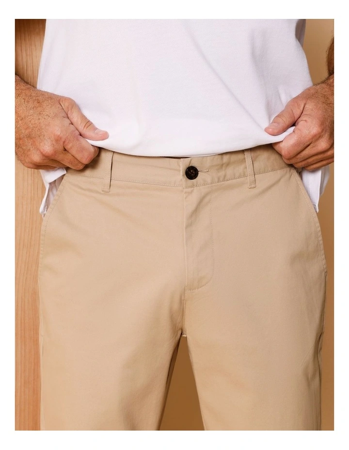 Boston Chino Pant in Sand image 3