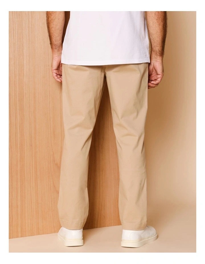 Boston Chino Pant in Sand image 4