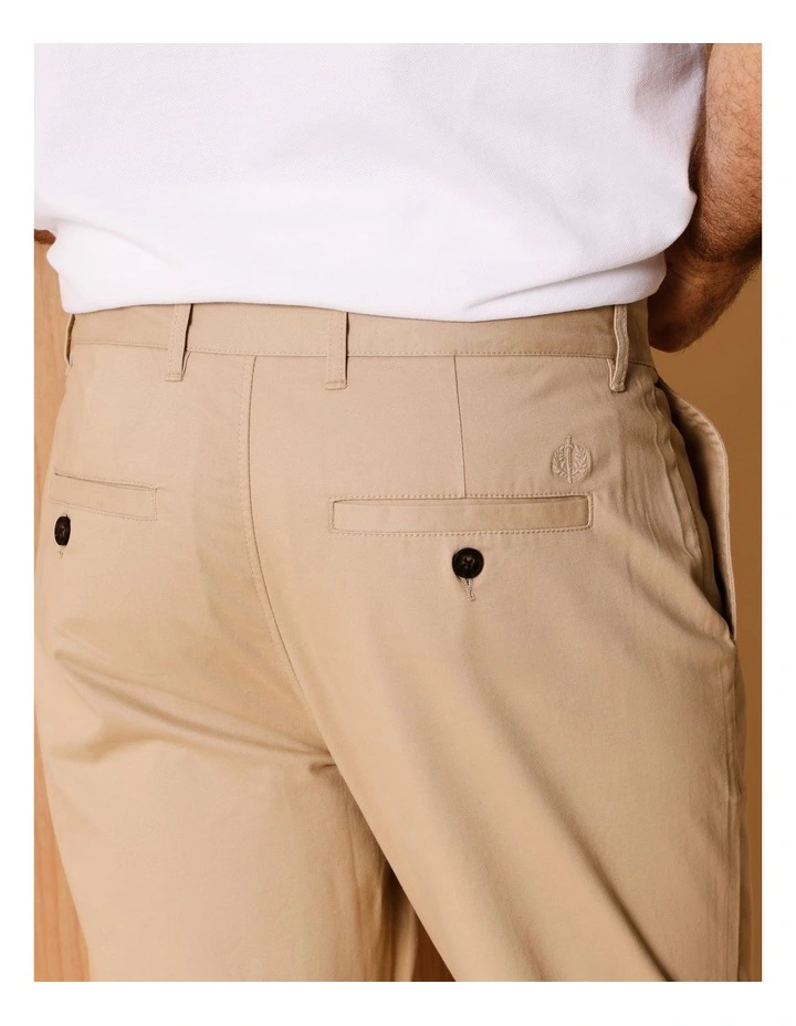 Boston Chino Pant in Sand image 5