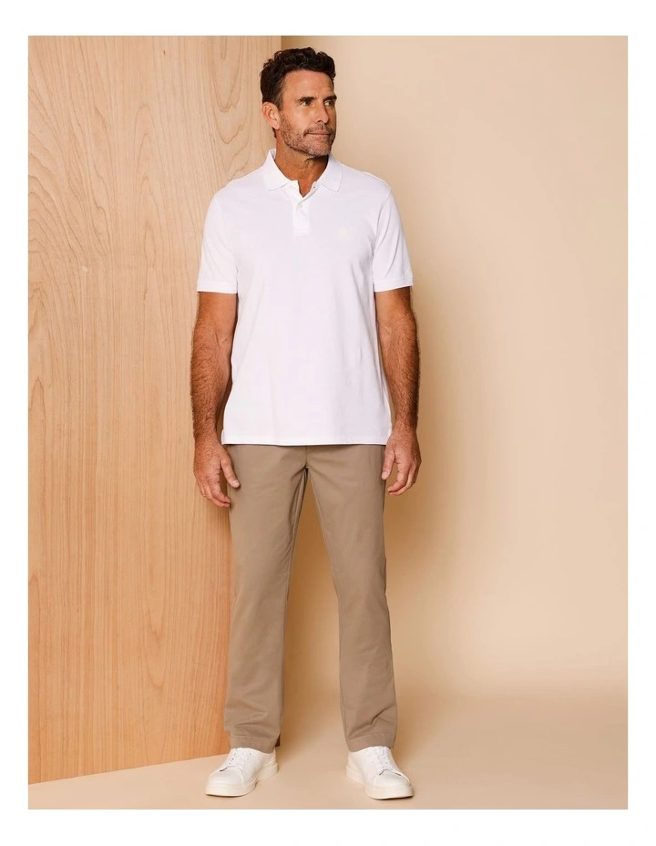 Boston Chino Pant in Camel image 3