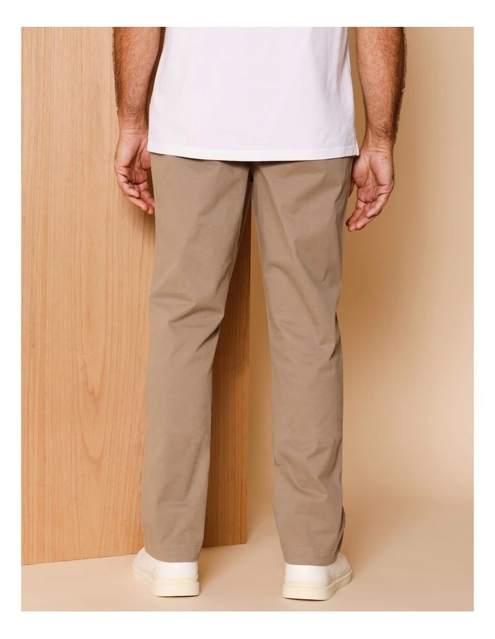 Boston Chino Pant in Camel image 5