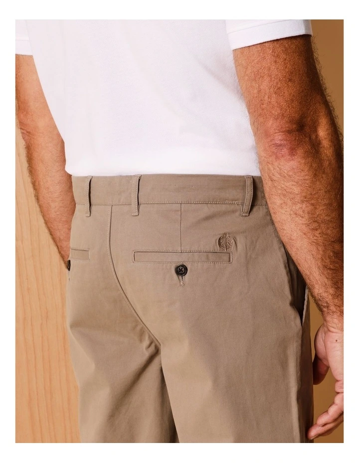 Boston Chino Pant in Camel image 6