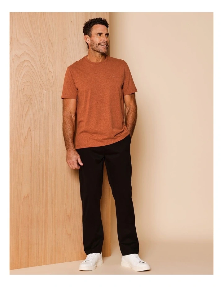 Boston Chino Pant in Black image 2