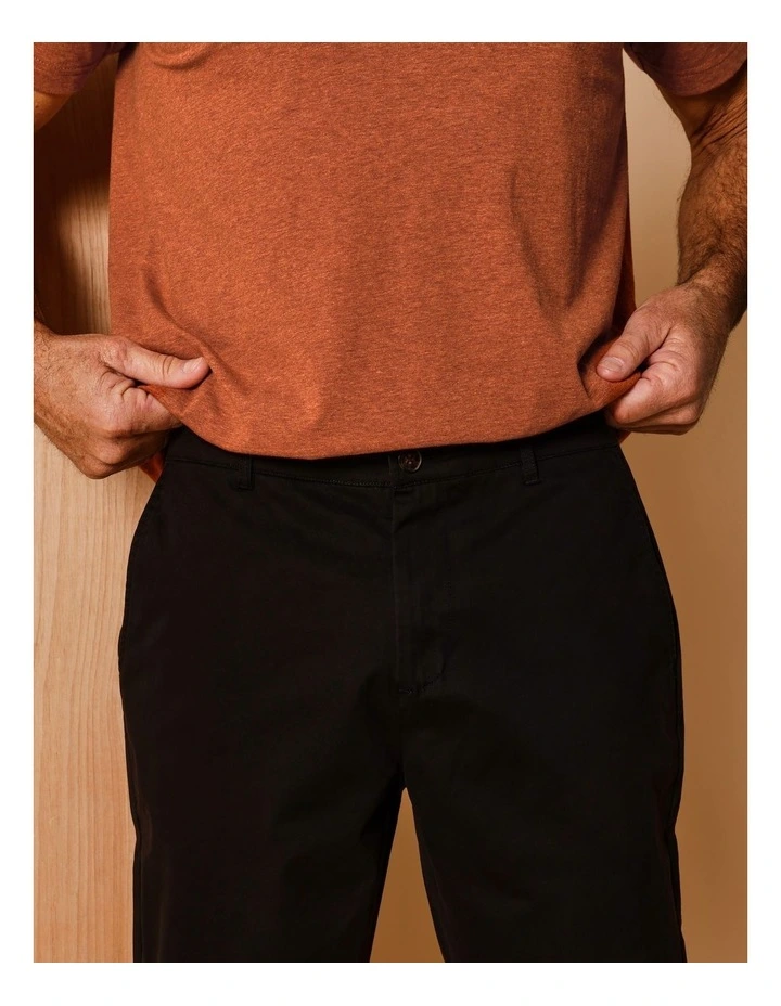 Boston Chino Pant in Black image 4
