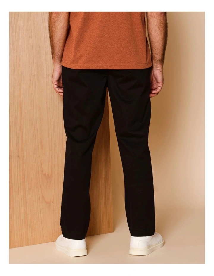 Boston Chino Pant in Black image 5