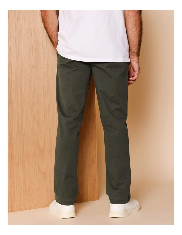 Boston Chino Pant in Forest image 4