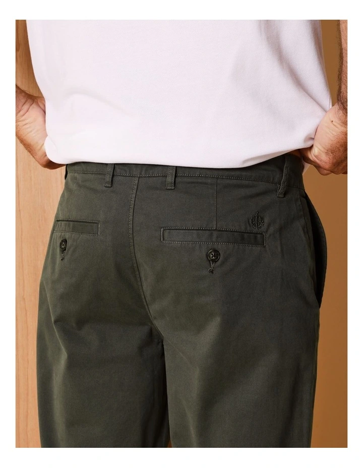 Boston Chino Pant in Forest image 5