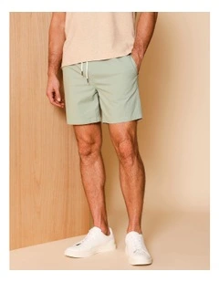 Dean Textured Deck Short in Sage