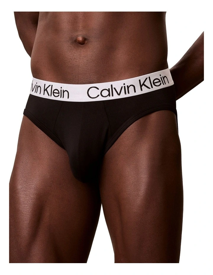 Chromatic Briefs 3 Pack in Multi image 6