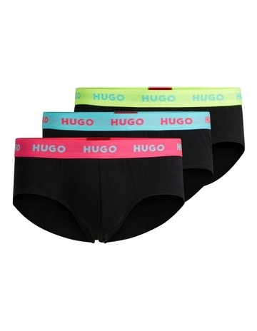 Triplet Planet Hipster Briefs 3 Pack in Multi