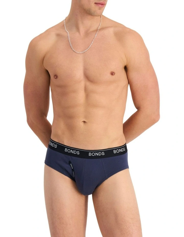 Guyfront Brief 3 Pack in Multi image 6