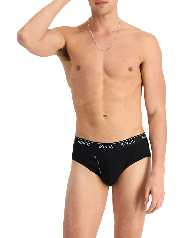 Guyfront Brief 3 Pack in Multi image 7