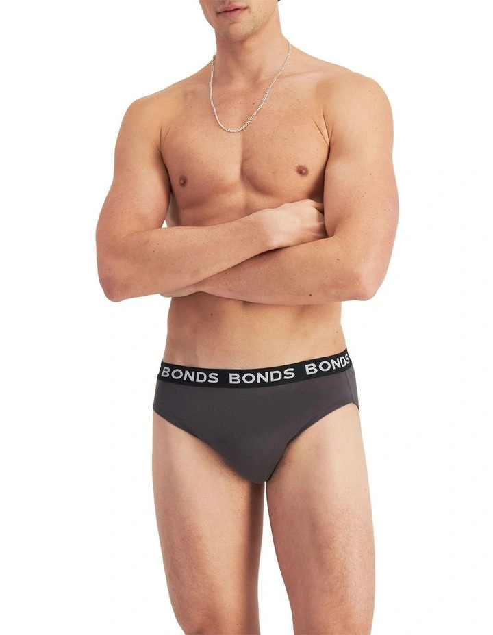 Hipster Brief 4 Pack in Assorted image 2