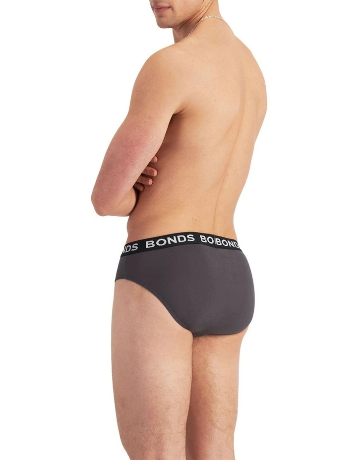 Hipster Brief 4 Pack in Assorted image 3