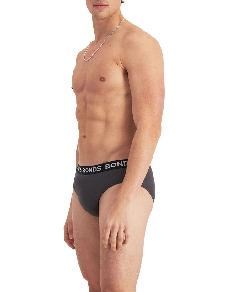 Hipster Brief 4 Pack in Assorted image 4
