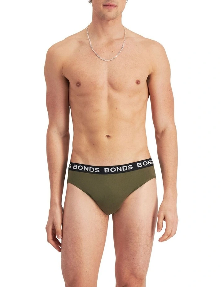 Hipster Brief 4 Pack in Assorted image 6