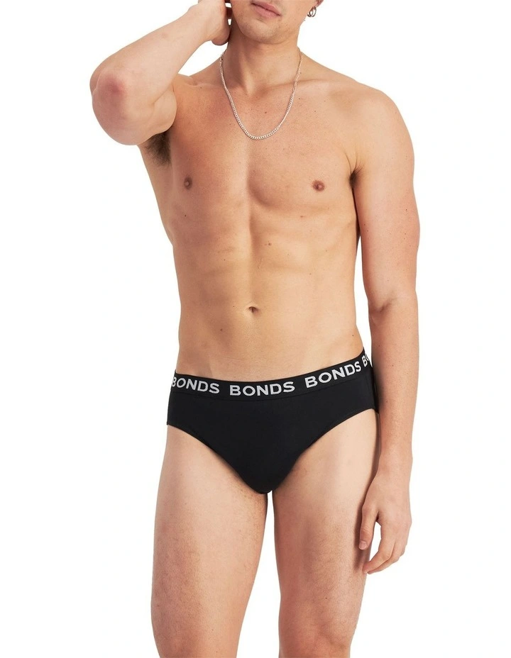 Hipster Brief 4 Pack in Assorted image 7