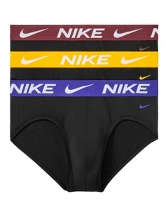 Everyday Micro Briefs 3 Pack in Multi