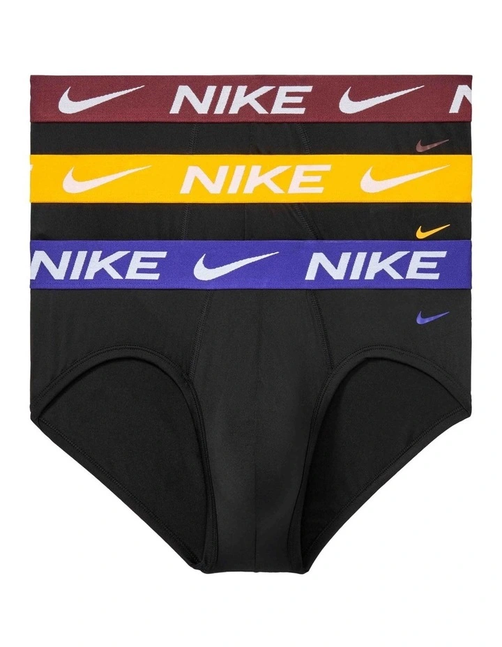Everyday Micro Briefs 3 Pack in Multi image 1