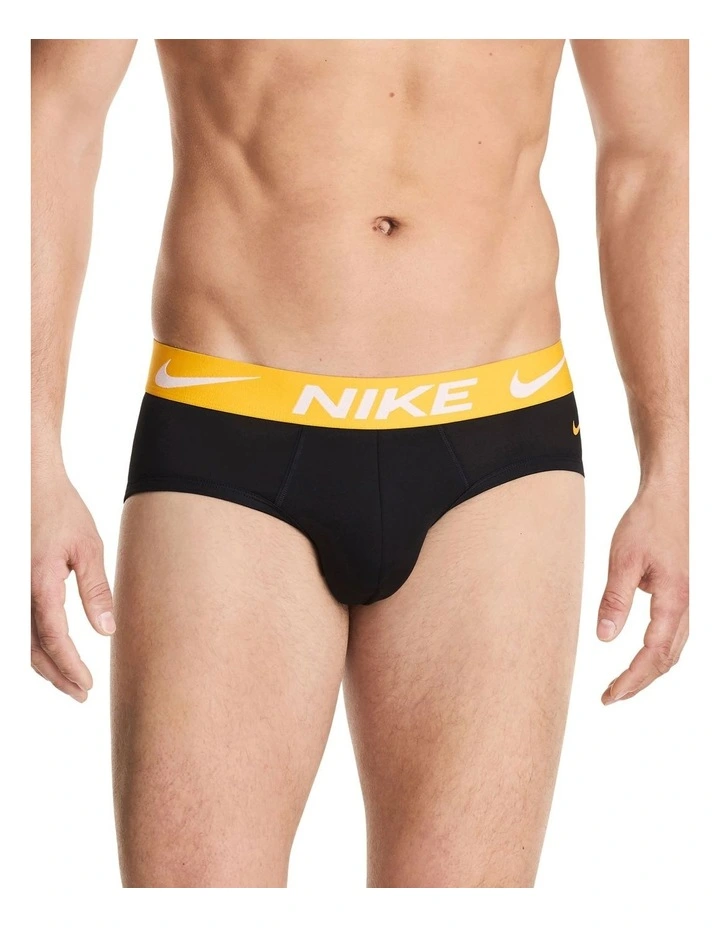 Everyday Micro Briefs 3 Pack in Multi image 2