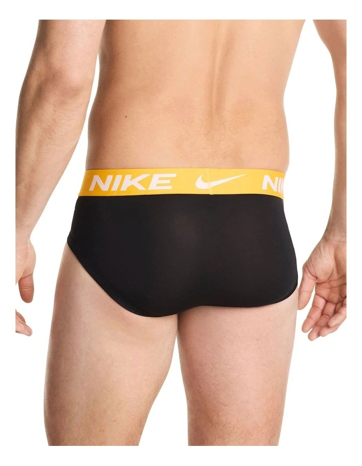 Everyday Micro Briefs 3 Pack in Multi image 3