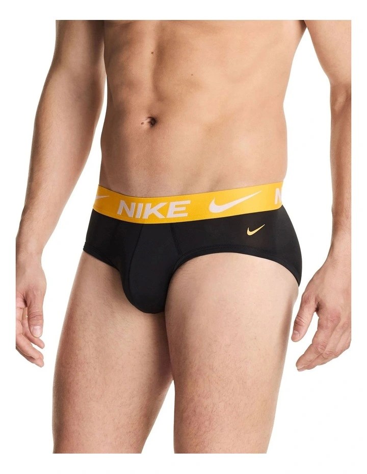 Everyday Micro Briefs 3 Pack in Multi image 4