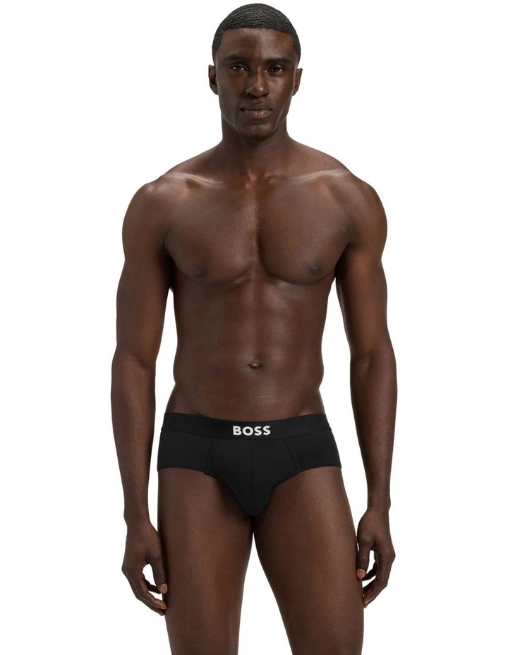 One Hipster Briefs 3 Pack in Multi image 2