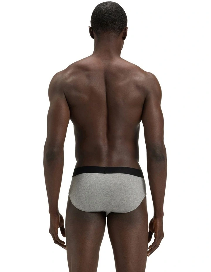 One Hipster Briefs 3 Pack in Multi image 3