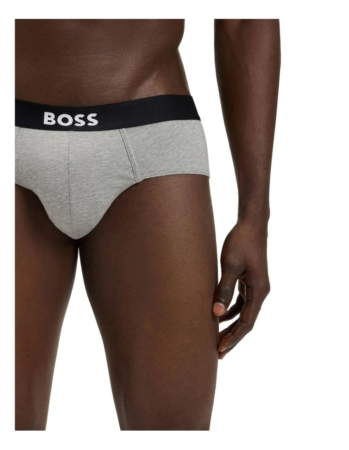 One Hipster Briefs 3 Pack in Multi image 4