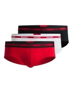 Triplet Planet Hipster Briefs 3 Pack in Multi