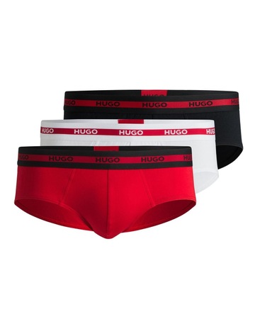 Black/White/Red - 62 colour