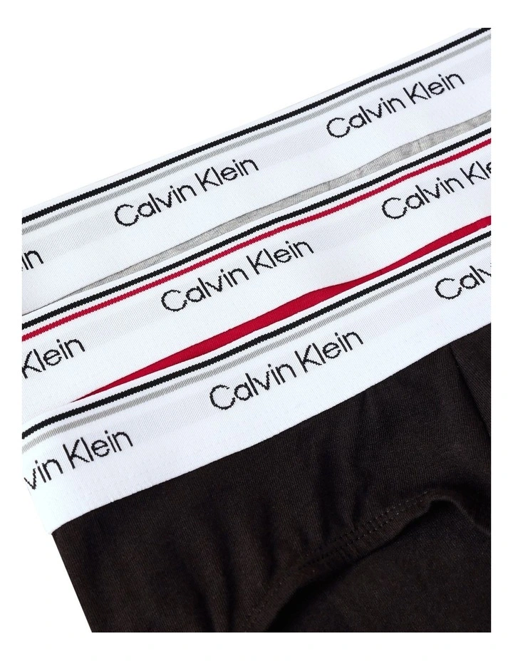 Balance Cotton Stretch Briefs 3 Pack in Multi image 2