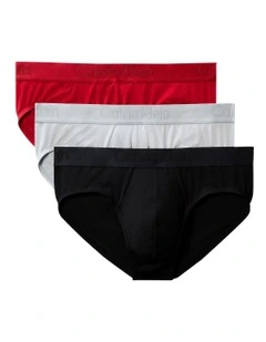 Briefs 3 Pack in Multi