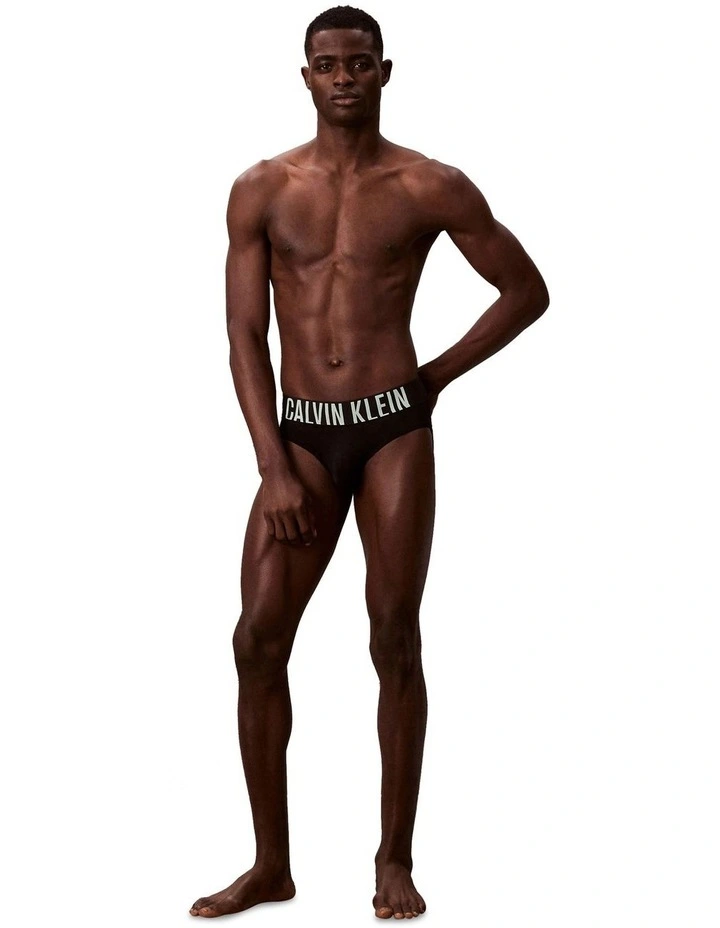 Intense Power Hip Brief 3 Pack in Black image 4