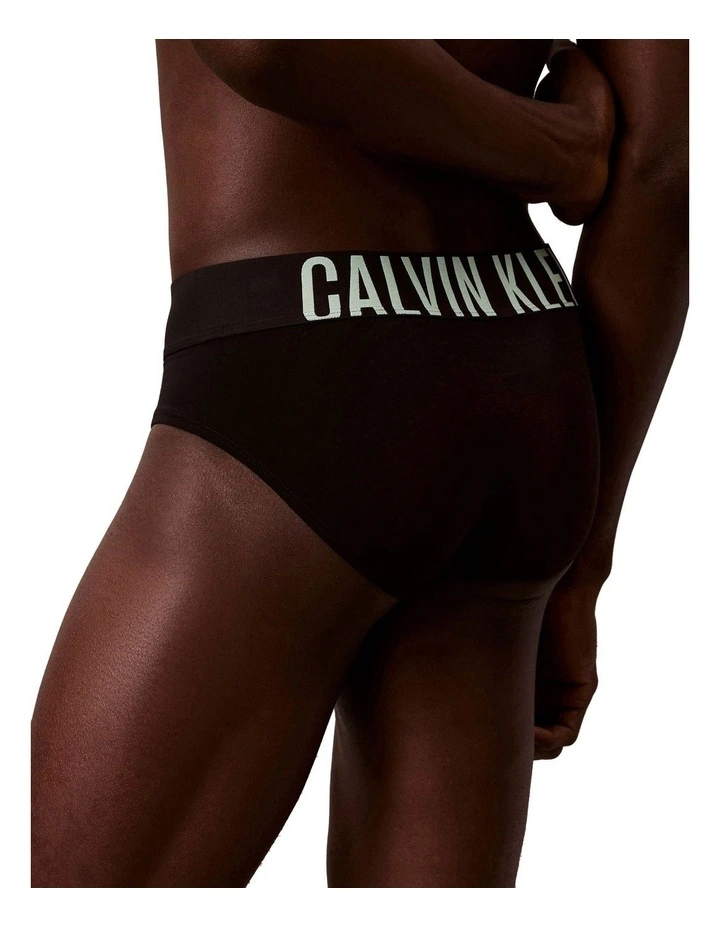 Intense Power Hip Brief 3 Pack in Black image 5