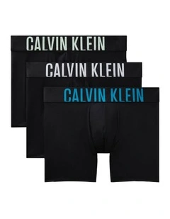 Intense Power Boxer Brief 3 Pack in Multi