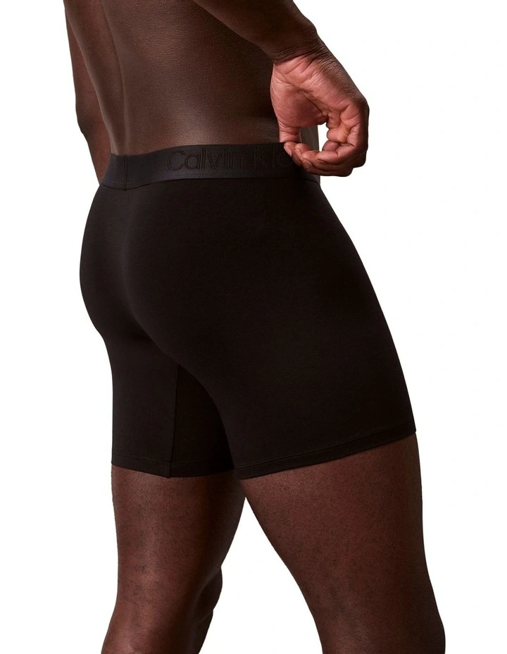 Boxer Brief 3 Pack in Black image 6