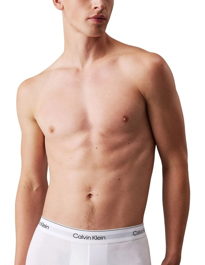 Icon Cotton Stretch Boxer Brief 5 pack in Multi image 5