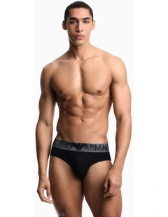Mega Logo Brief in Black