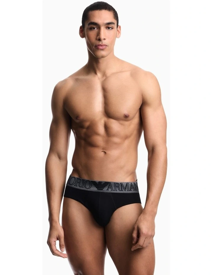 Mega Logo Brief in Black image 1