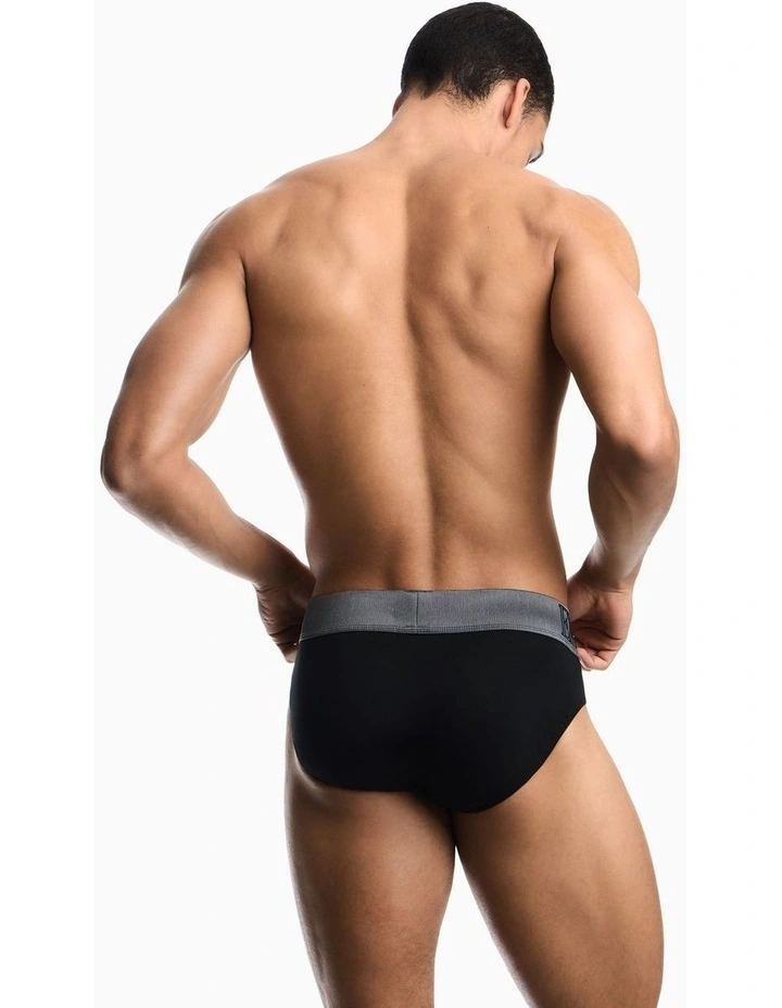 Mega Logo Brief in Black image 2