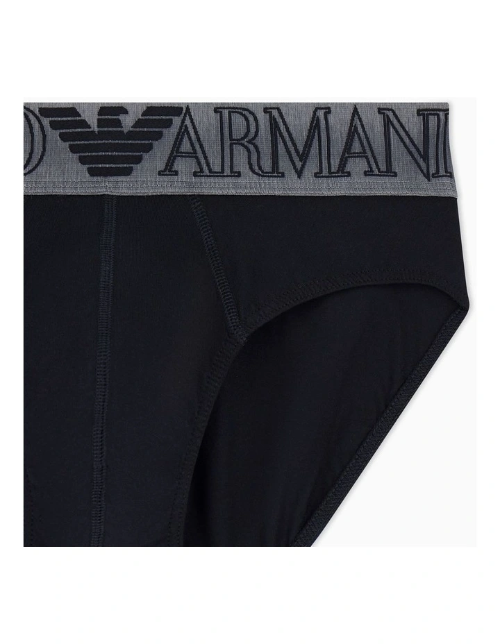 Mega Logo Brief in Black image 4