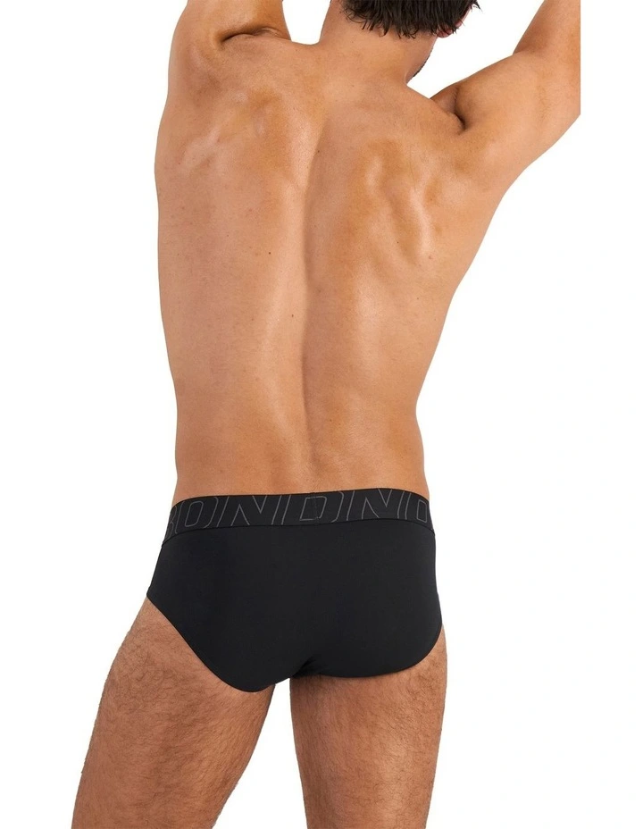 Sweat Off Brief 3 Pack in Multi image 3