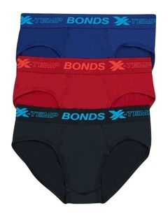 X-Temp Micro Brief 3 Pack in Pack 01