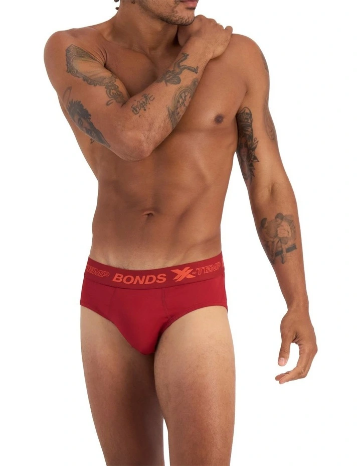 X-Temp Micro Brief 3 Pack in Pack 01 image 2