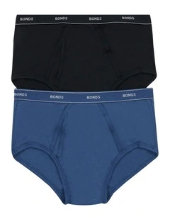 Comfort Brief of 2 Pack in 01