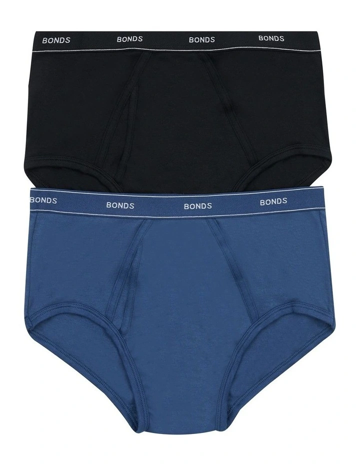 Comfort Brief of 2 Pack in 01 image 1