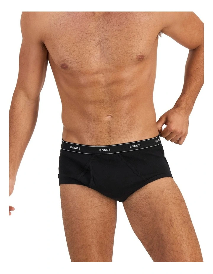 Comfort Brief of 2 Pack in 01 image 2