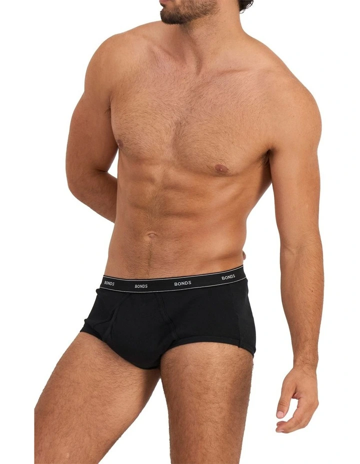 Comfort Brief of 2 Pack in 01 image 4