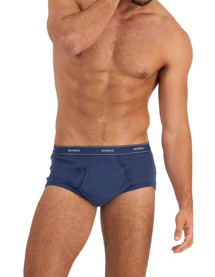 Comfort Brief of 2 Pack in 01 image 5